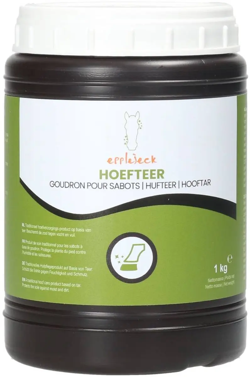 Epplejeck Hoefteer - 2 Stuks