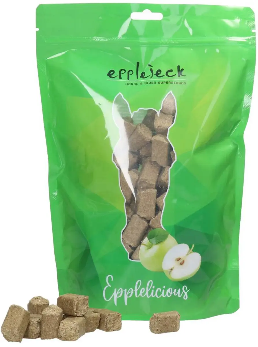 Epplejeck Paardensnoepjes Epplelicious - 2 Stuks