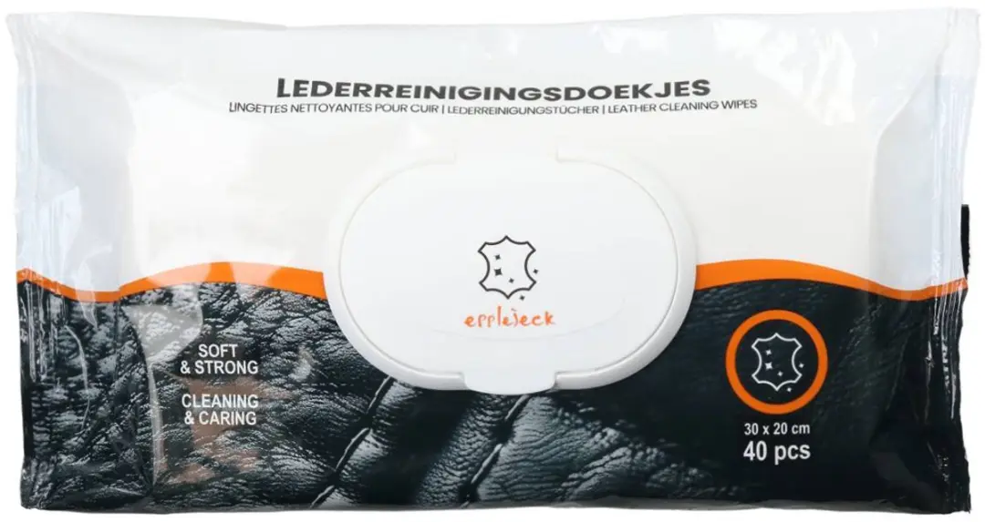 Epplejeck Leder Reinigingsdoekjes Epplejeck