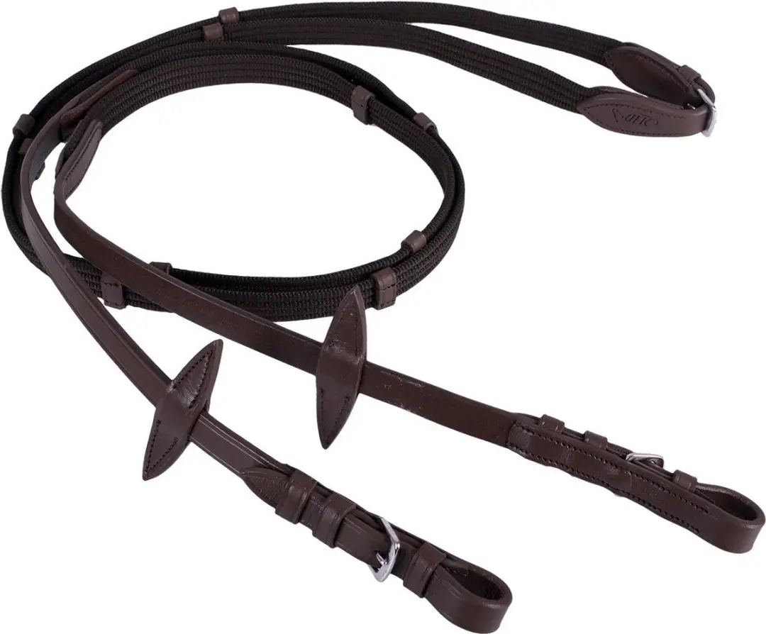 QHP Webband Teugel Full - Zwart