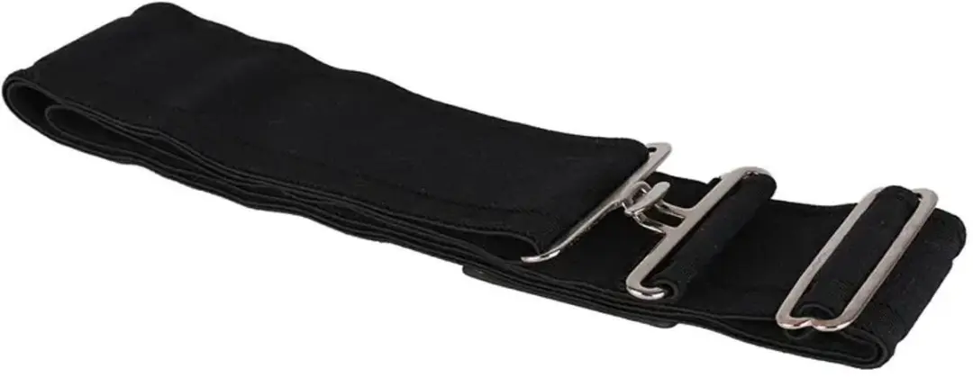 QHP Elastische Dekensingel - One Size - Zwart - afbeelding 2 van 2