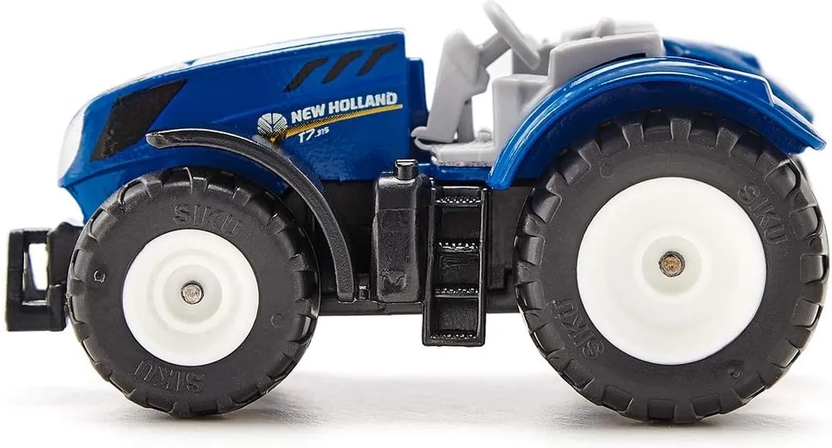 SIKU New Holland 6,7cm Tractor 1:87 - Blauw
