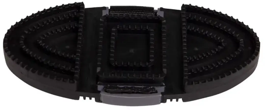 QHP Roskam Flexibel - Grijs/Zwart - afbeelding 4 van 4