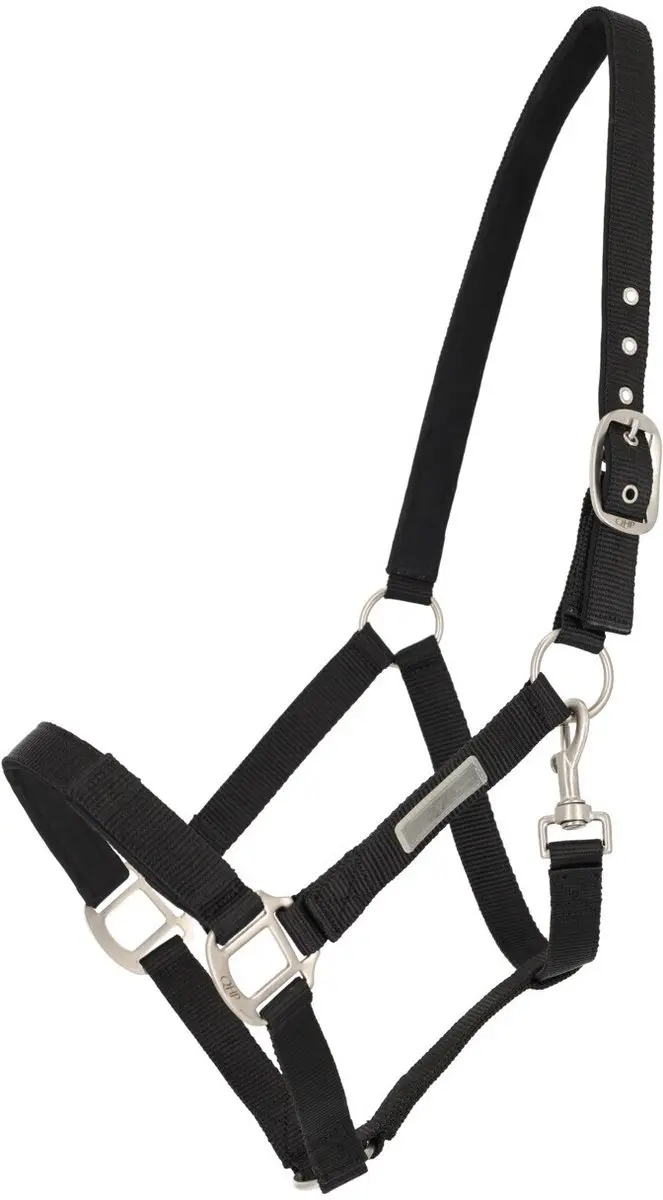 Halsband voor het aanspannen van een paard QHP