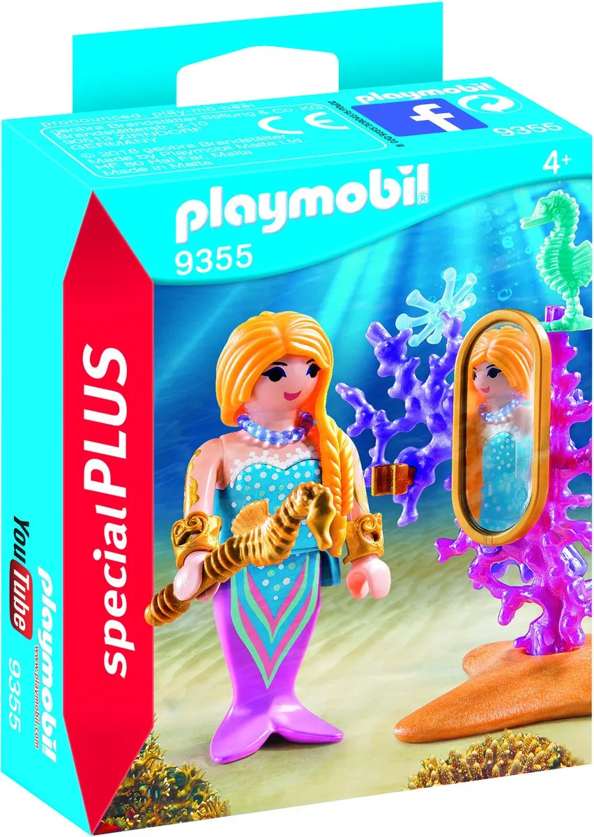 Playmobil Special Plus Zeemeermin 9355 - Multicolor