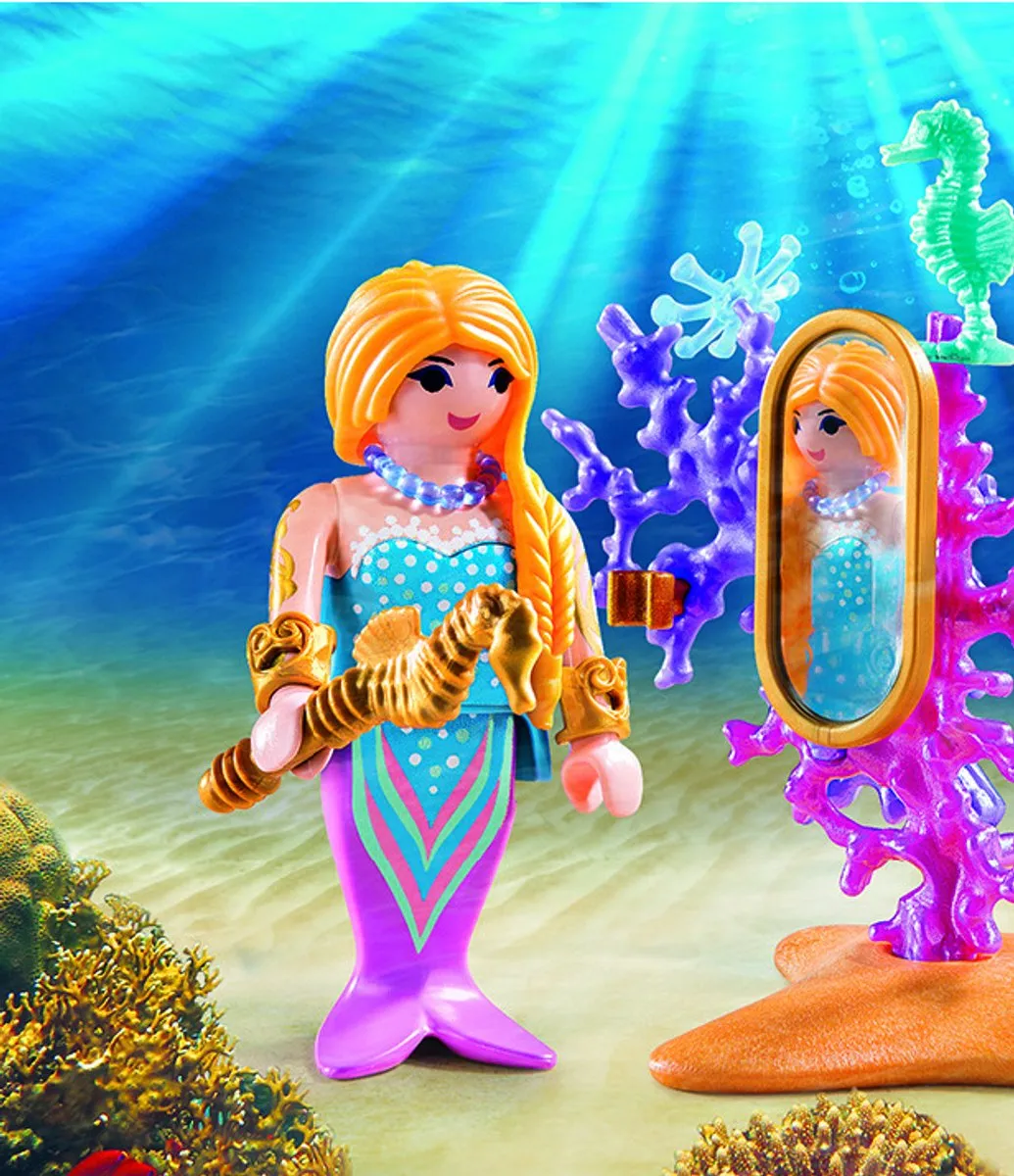 Playmobil Special Plus Zeemeermin 9355 - Multicolor