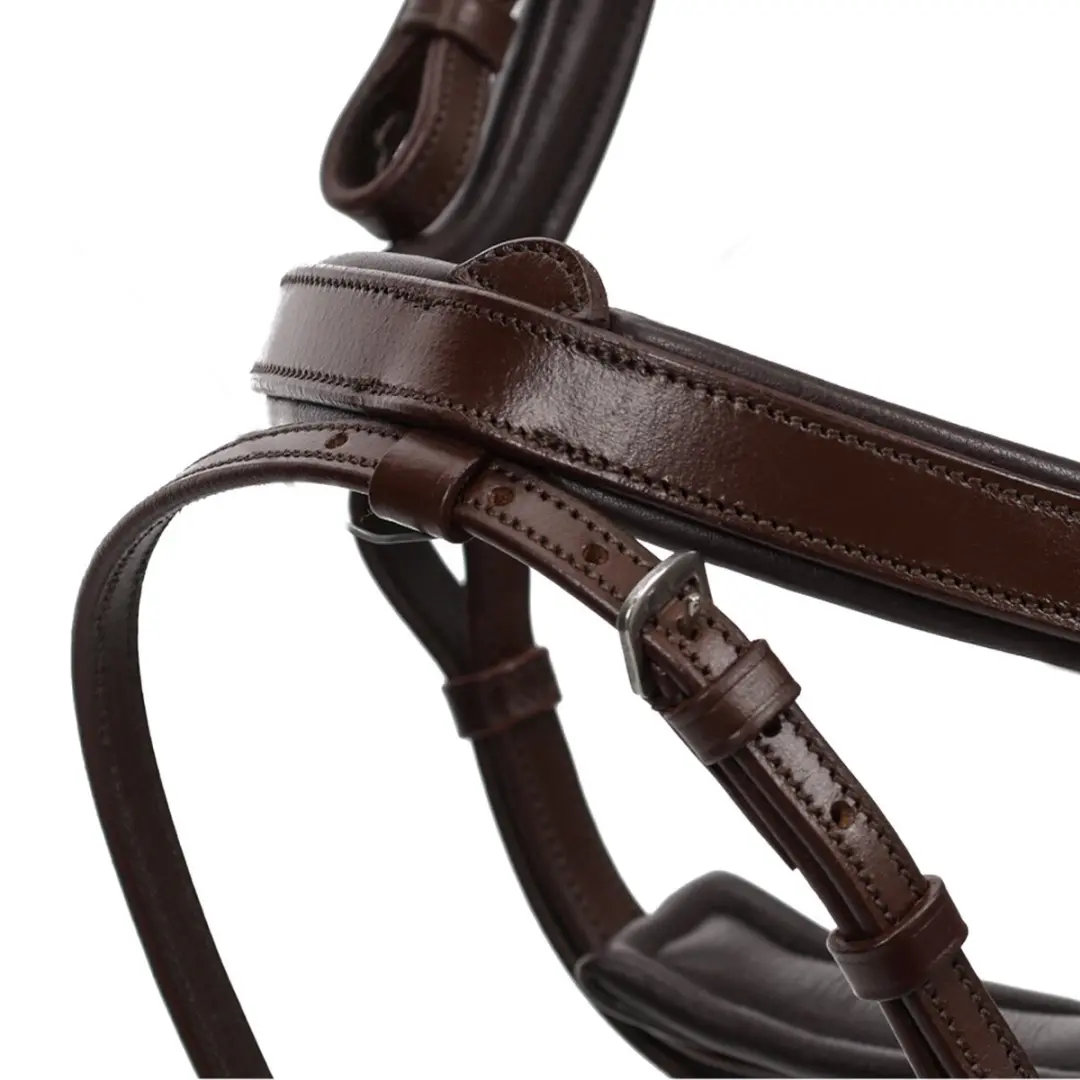 QHP Salerno Hoofdstel - Pony - Bruin