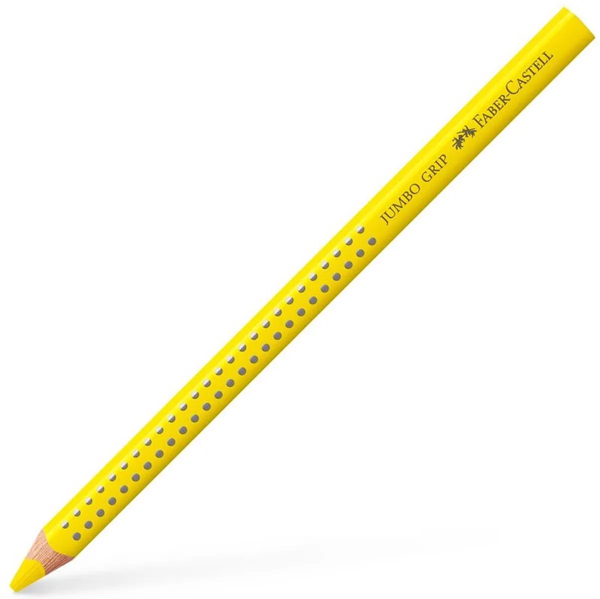 Faber-Castell Jumbo GRIP nr. 07 Cadmiumgeel Potlood
