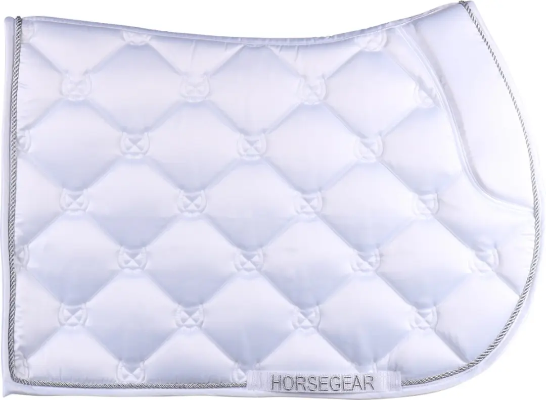 Horsegear Zadeldek Bayesa Full Wit - afbeelding 3 van 6