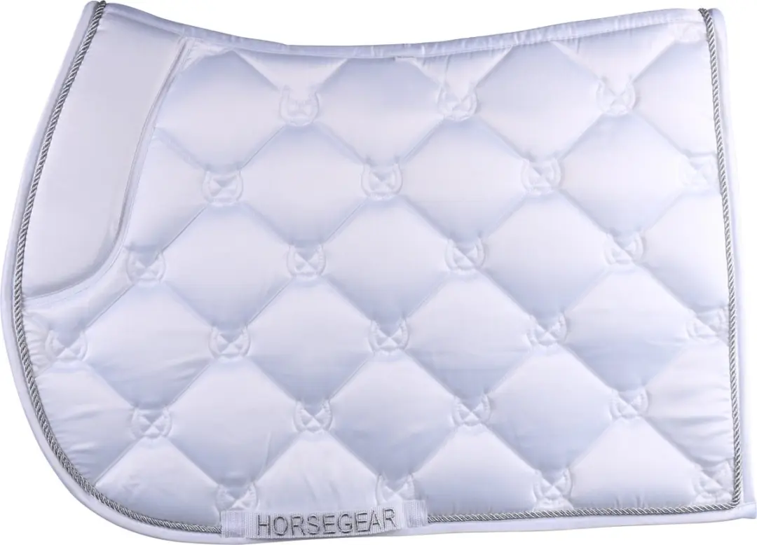Horsegear Zadeldek Bayesa Full Wit - afbeelding 2 van 6