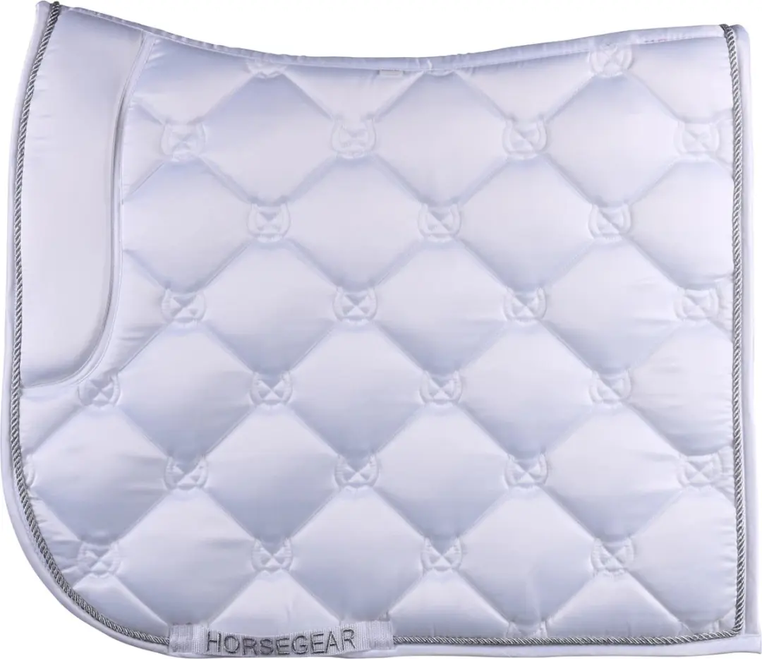 Horsegear Zadeldek Bayesa Full Wit - afbeelding 6 van 6