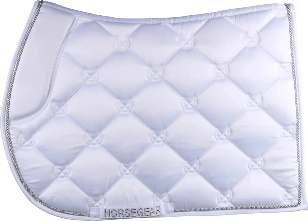 Horsegear Zadeldek Bayesa Full Wit - afbeelding 5 van 6