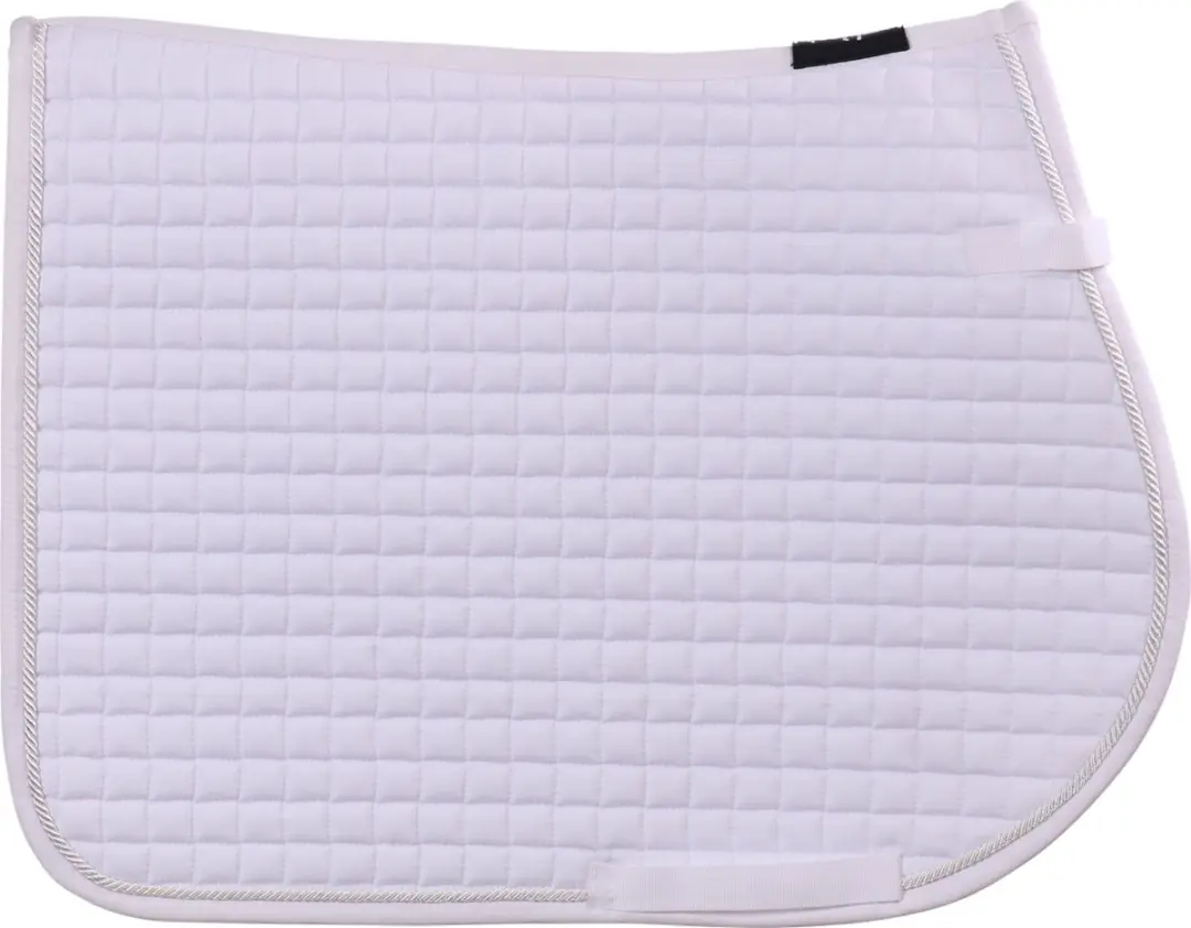 Epplejeck Zadeldek Plain Wit - Full