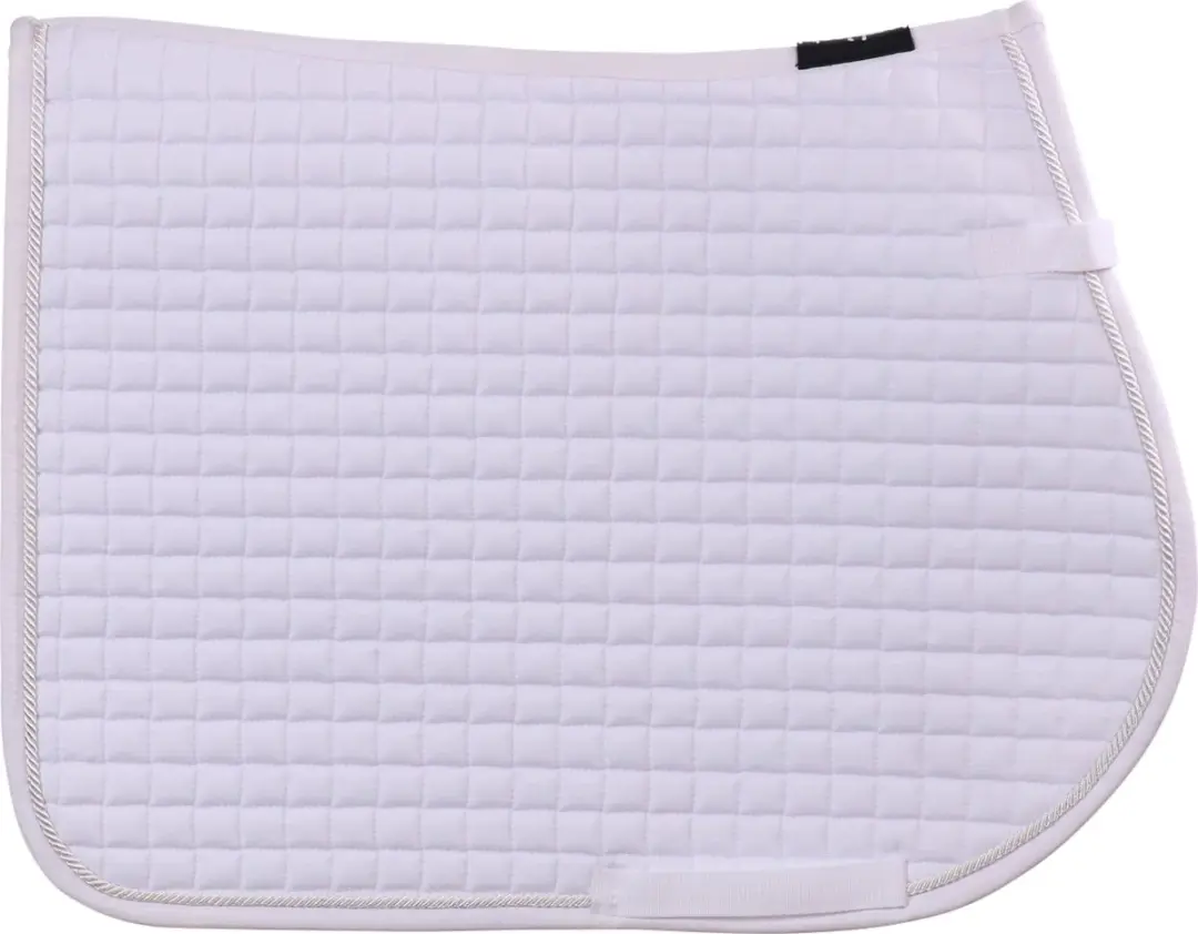 Epplejeck Zadeldek Plain Wit - Full