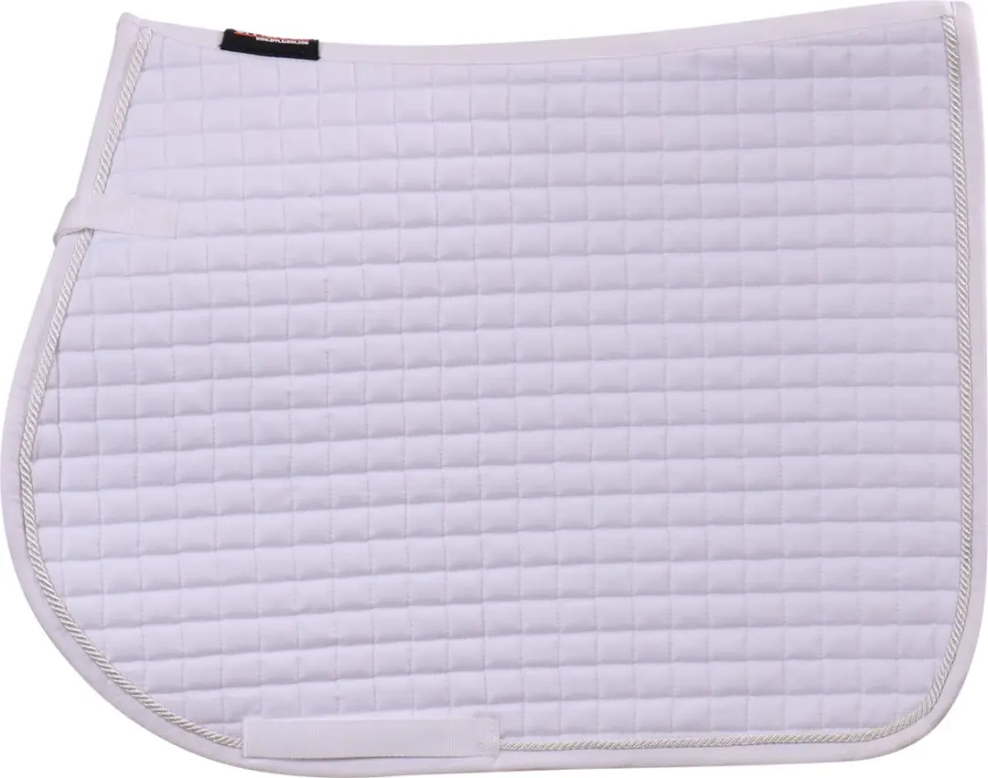 Epplejeck Zadeldek Plain Wit - Full