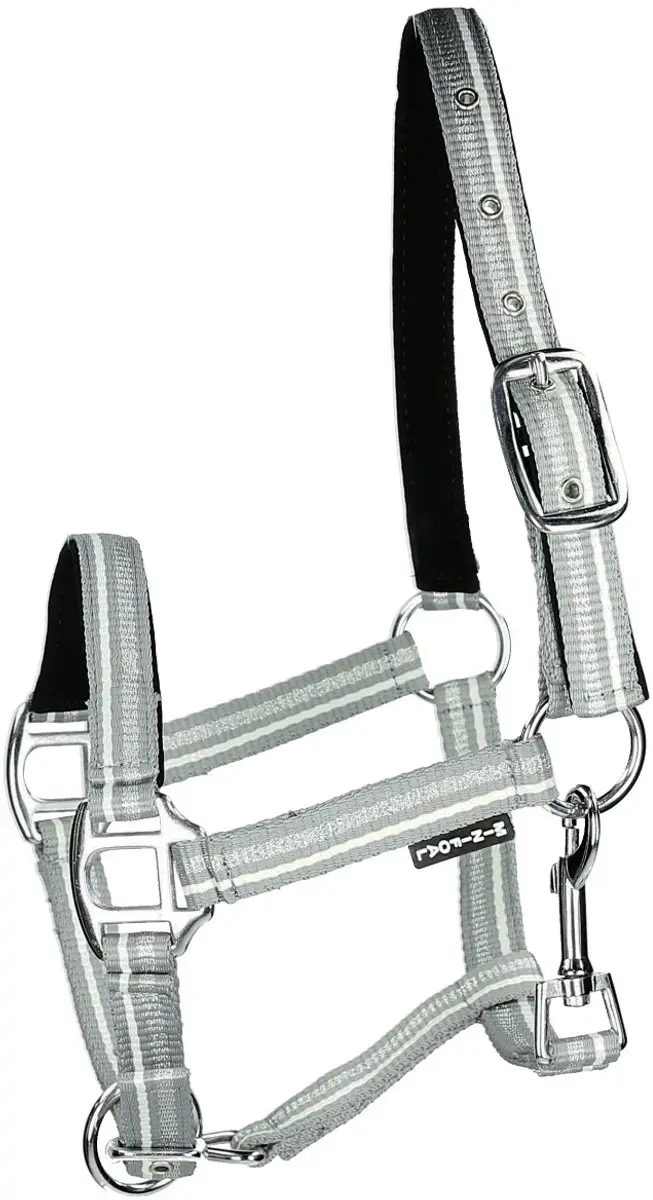 Horsegear Veulenhalster Zarin - Pony Grijs-wit
