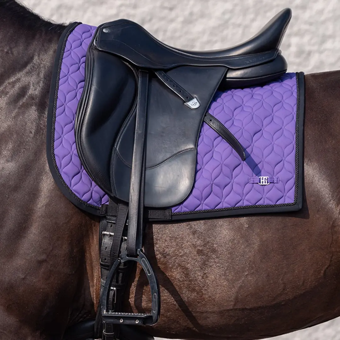 Horsegear Zadeldek Horsegear Hgelina Dressuur Paars