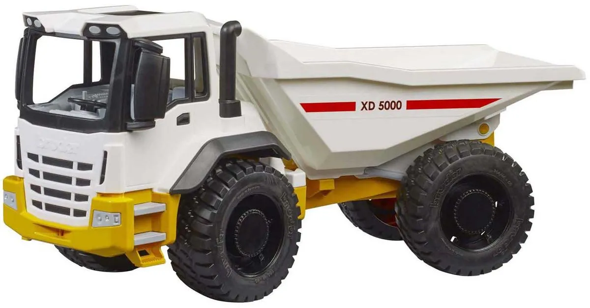Bruder Dumper Kiepwagen 3420 - Multikleur