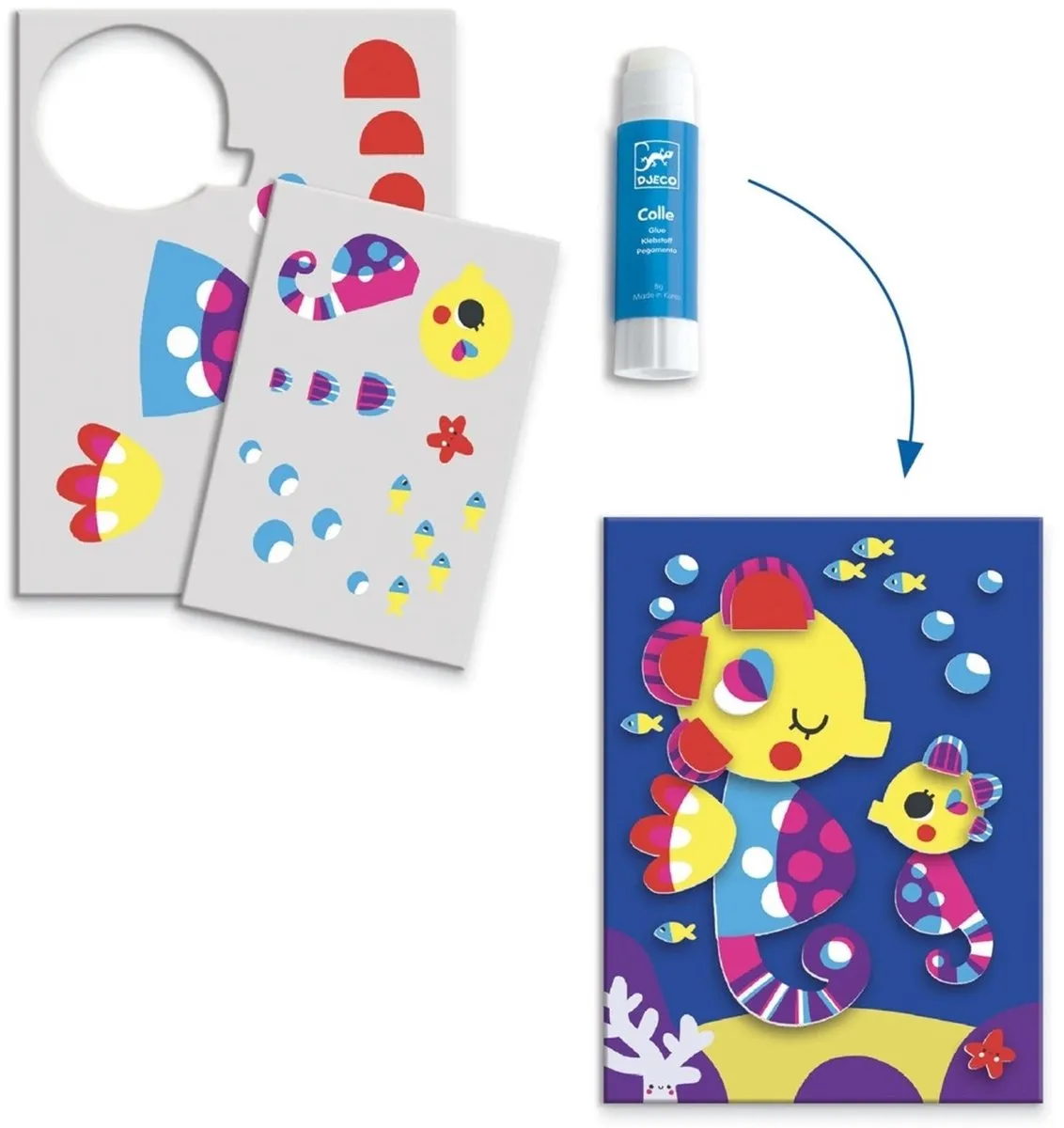 Djeco Creatieve Activiteitenset - Multicolore