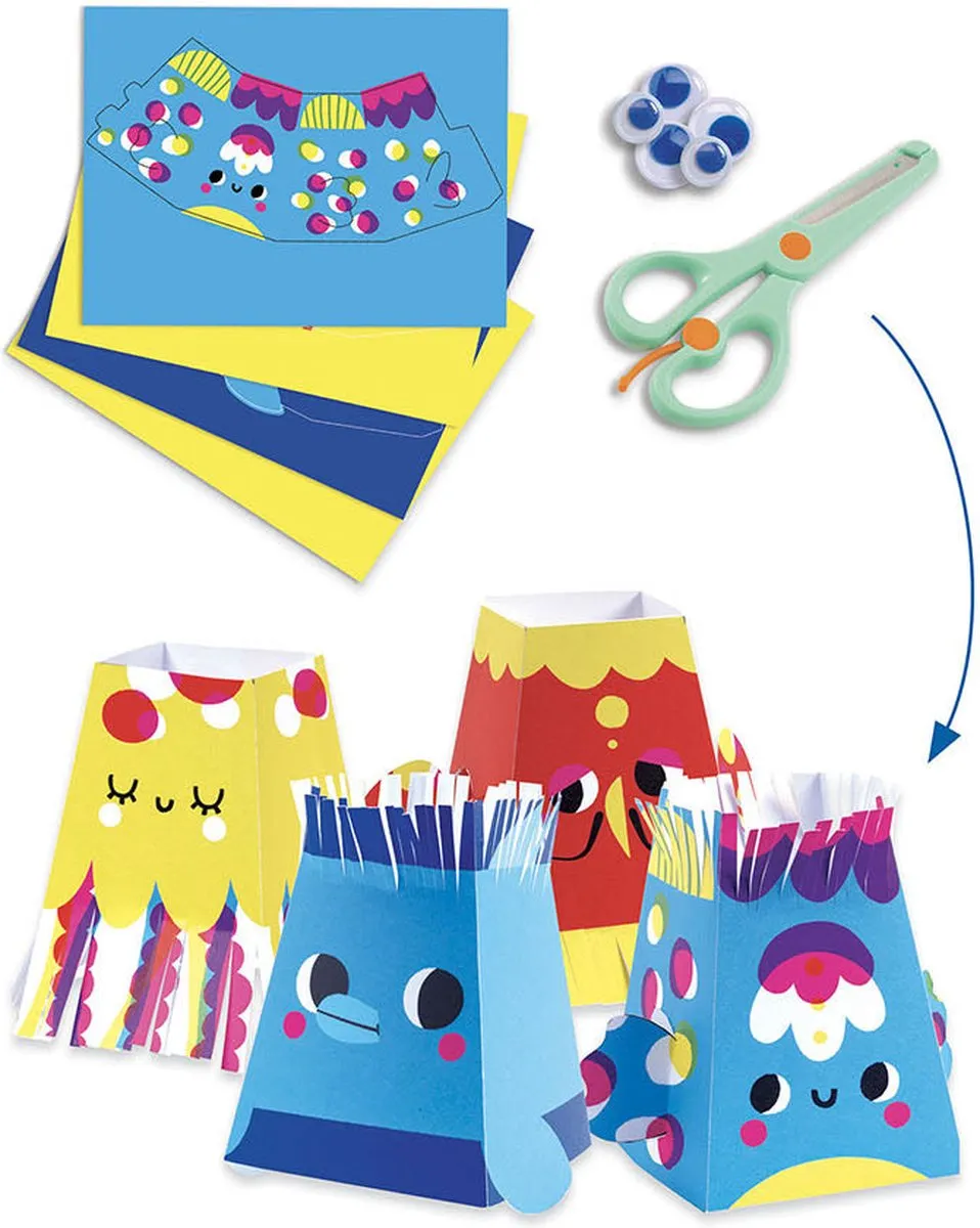 Djeco Creatieve Activiteitenset - Multicolore - afbeelding 6 van 6
