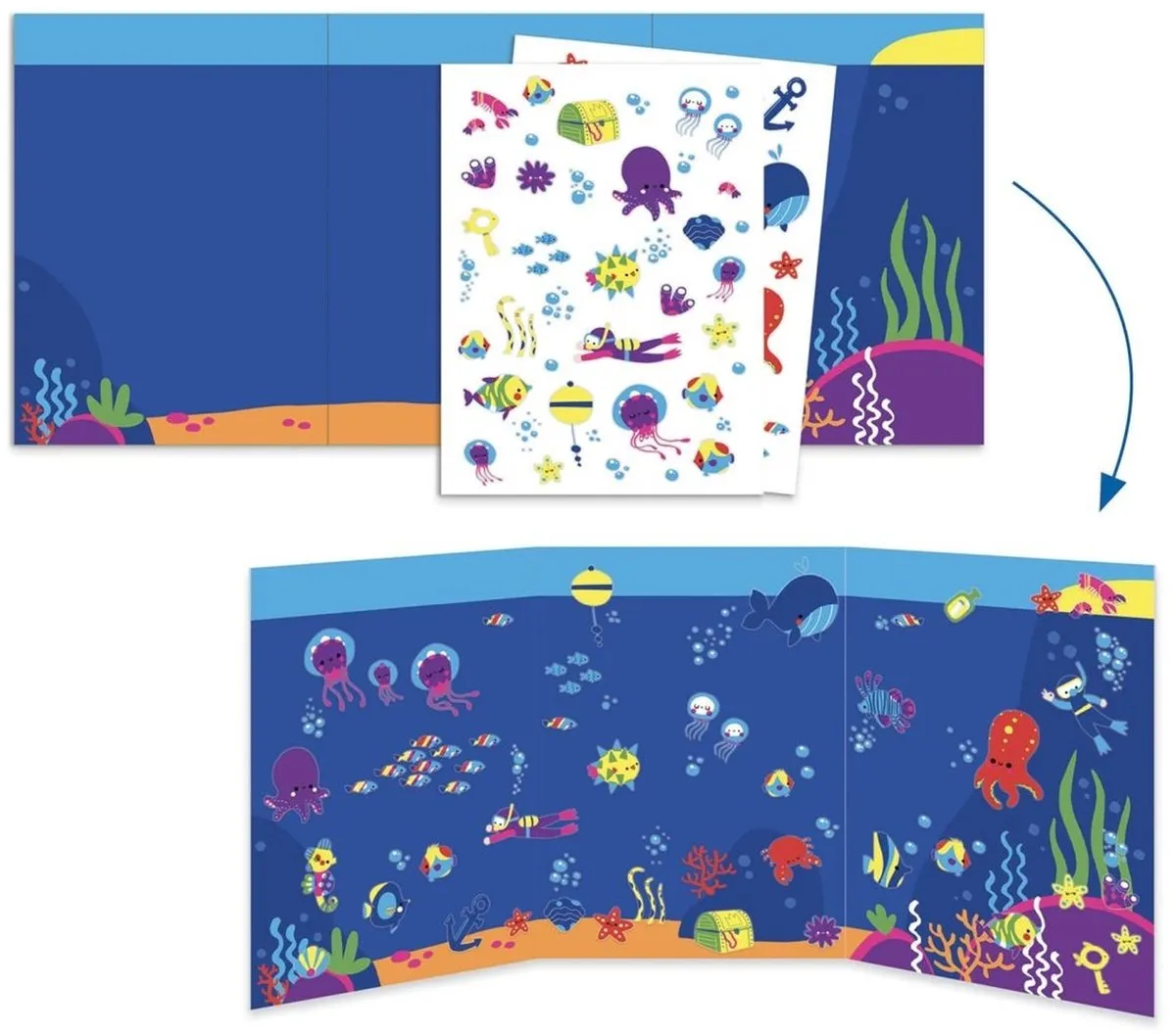 Djeco Creatieve Activiteitenset - Multicolore