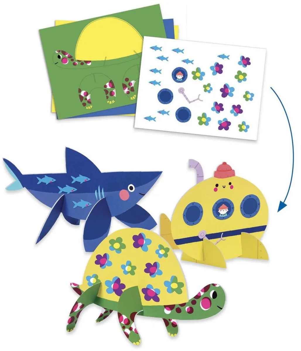 Djeco Creatieve Activiteitenset - Multicolore