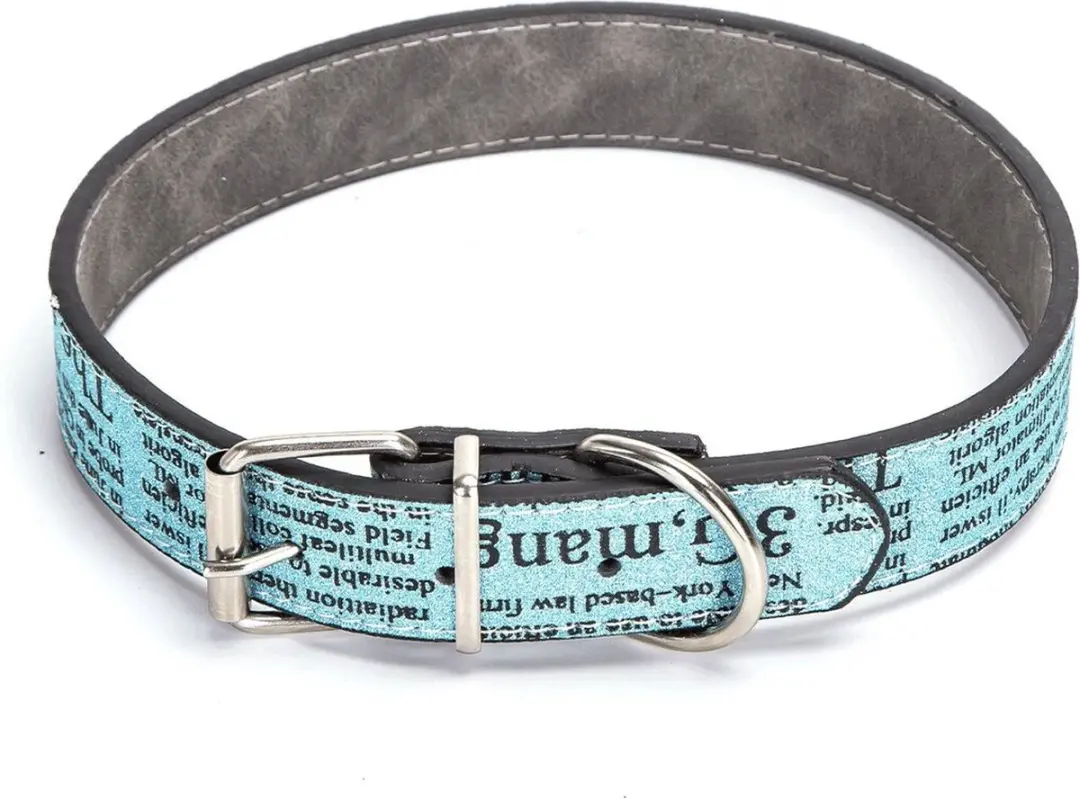 Nobleza Hondenhalsband met Glitters
