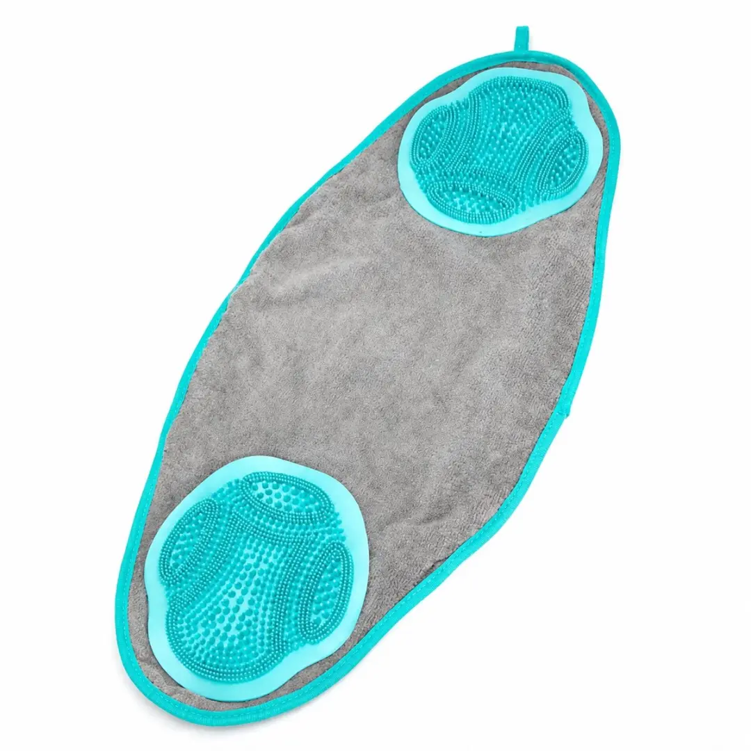 Nobleza Hondenhanddoek met Borstels