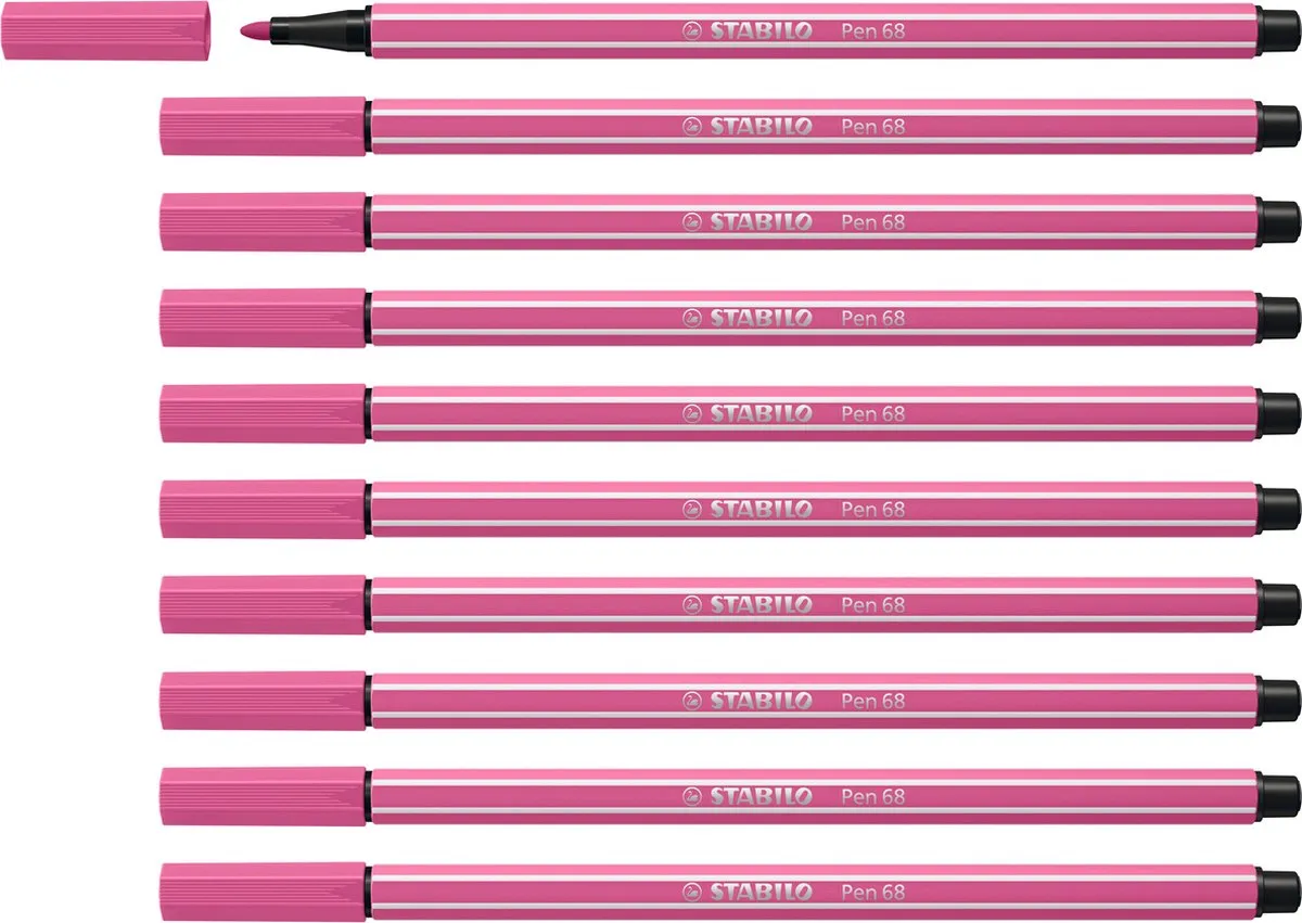STABILO Pen 68 Erika Viltstift