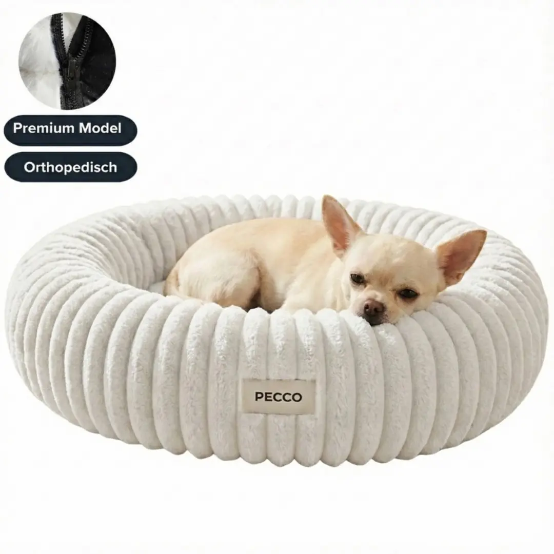 Pecco Luxe Orthopedische Donutmand 50cm