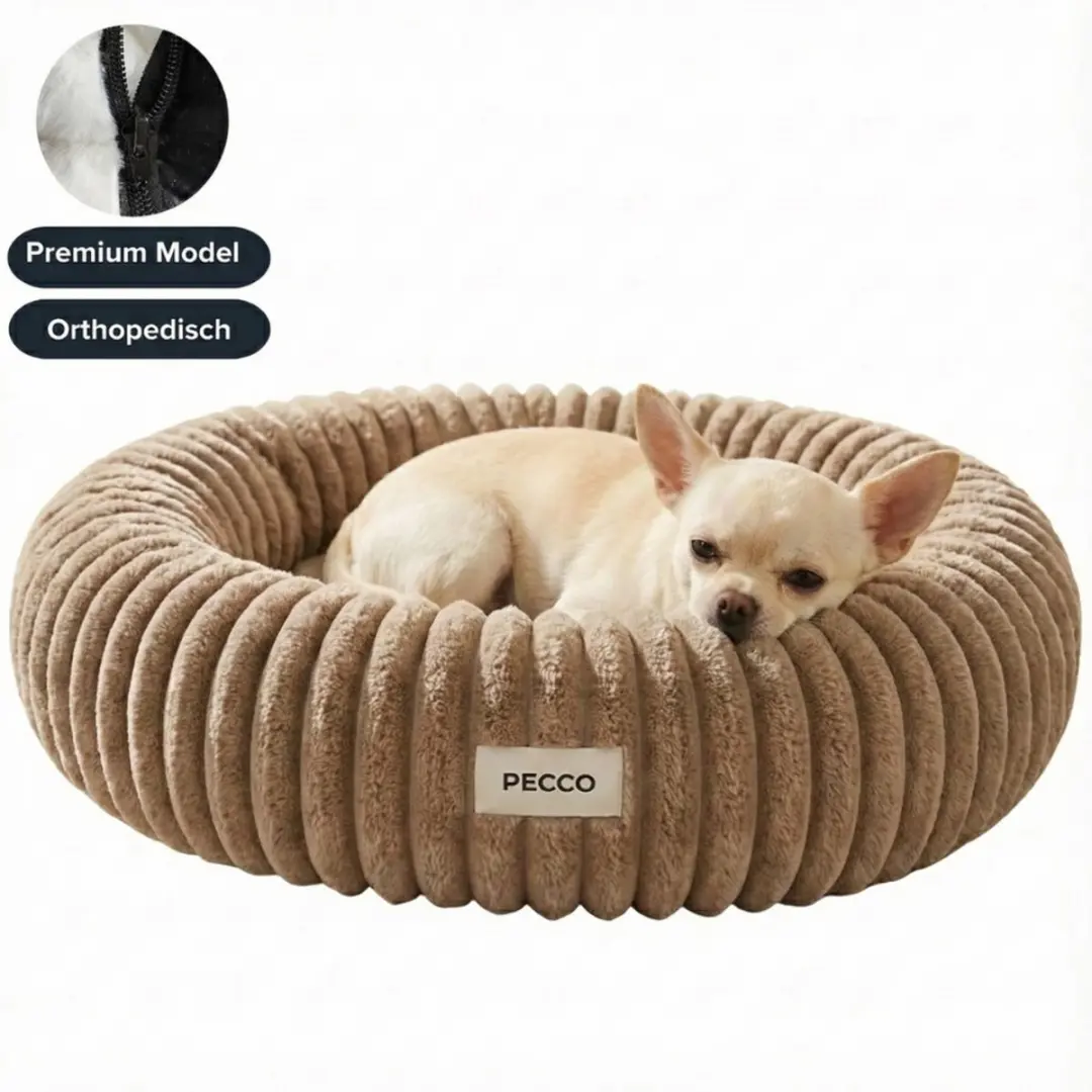 Pecco Luxe Orthopedische Kattenmand 50cm