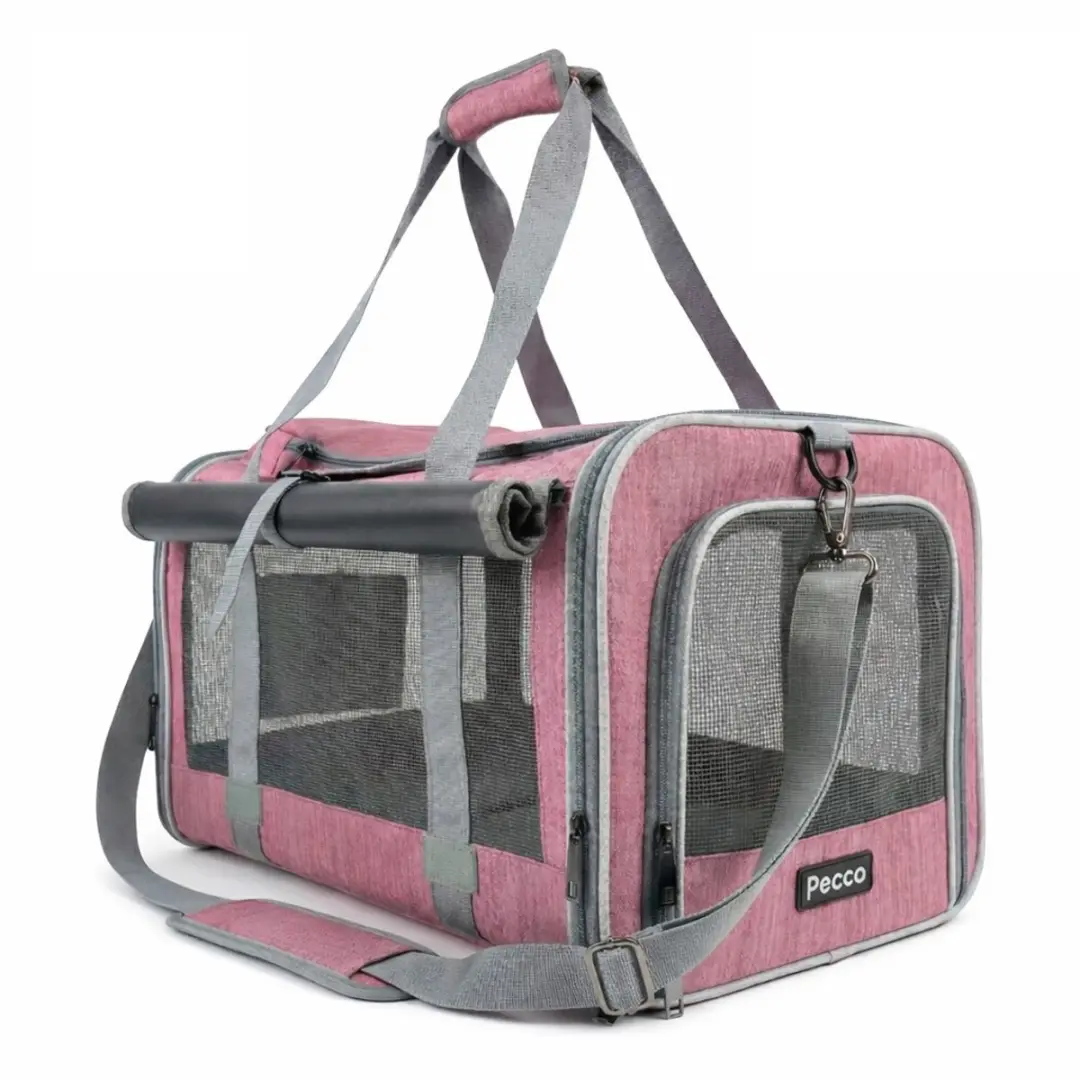 Pecco Luxe Reistas voor Honden/Katten