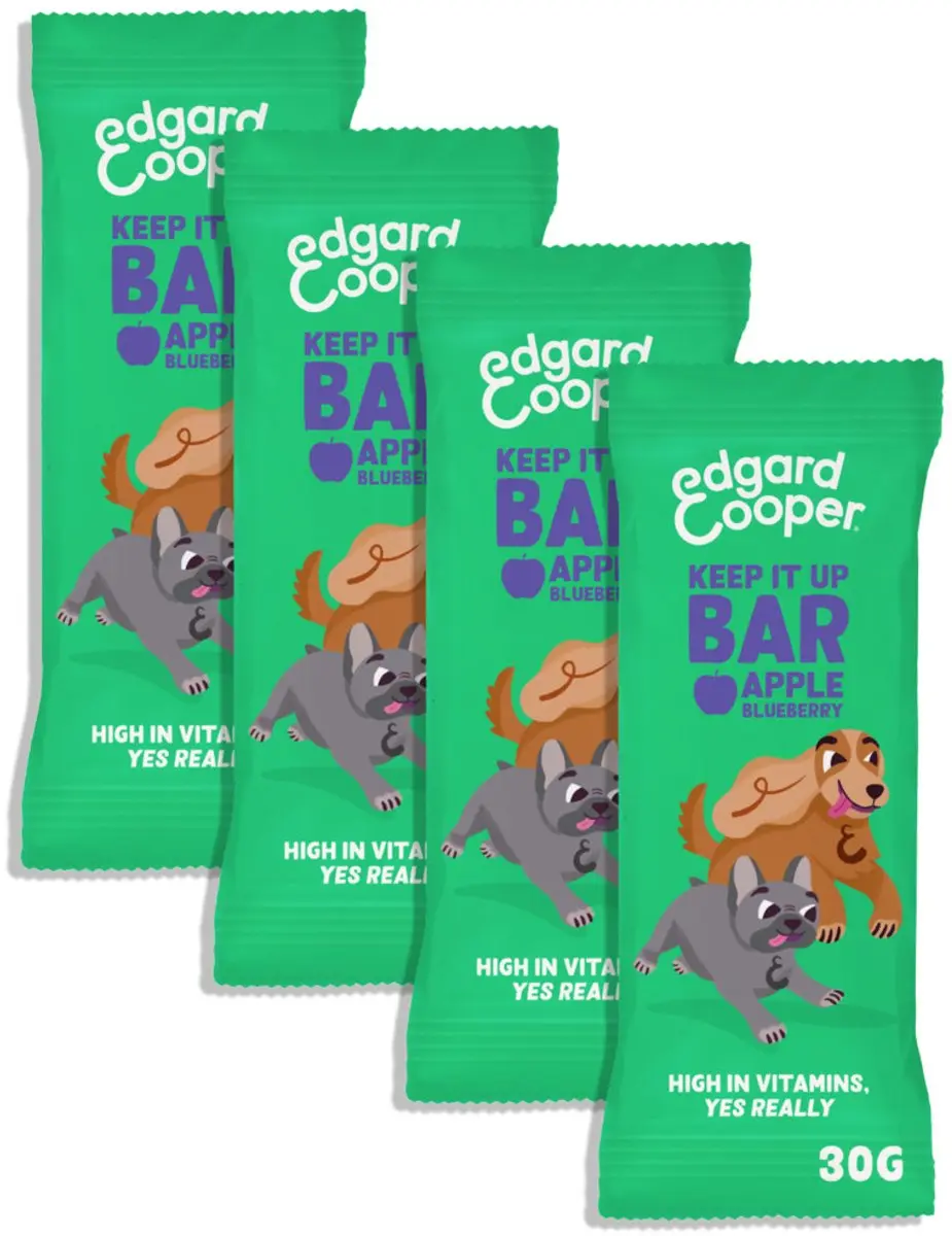 Edgard & Cooper Keep It Up Hondensnack 4x30g