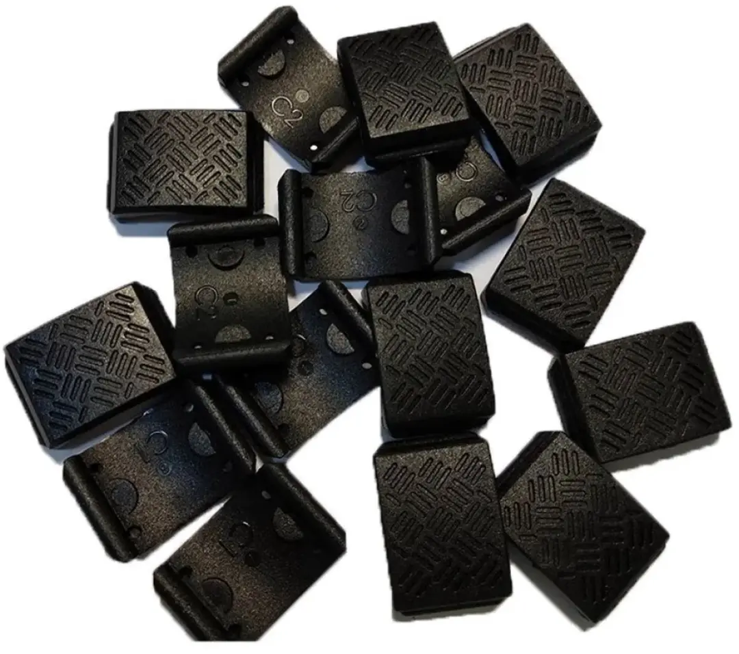 Crankbrothers Rubber Contact Shoe 7/11 - Beschermer Zwart - afbeelding 4 van 4