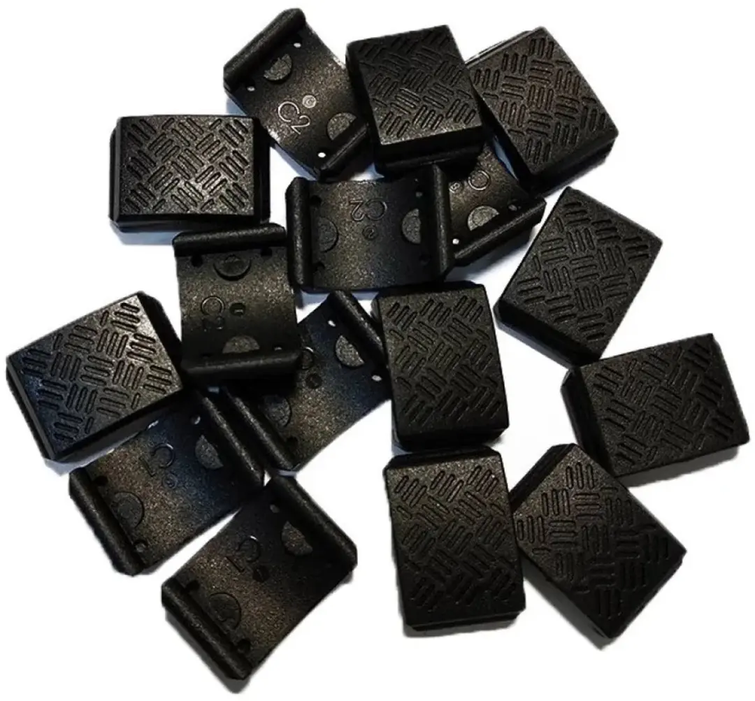 Crankbrothers Rubber Contact Shoe 7/11 - Beschermer Zwart - afbeelding 2 van 4