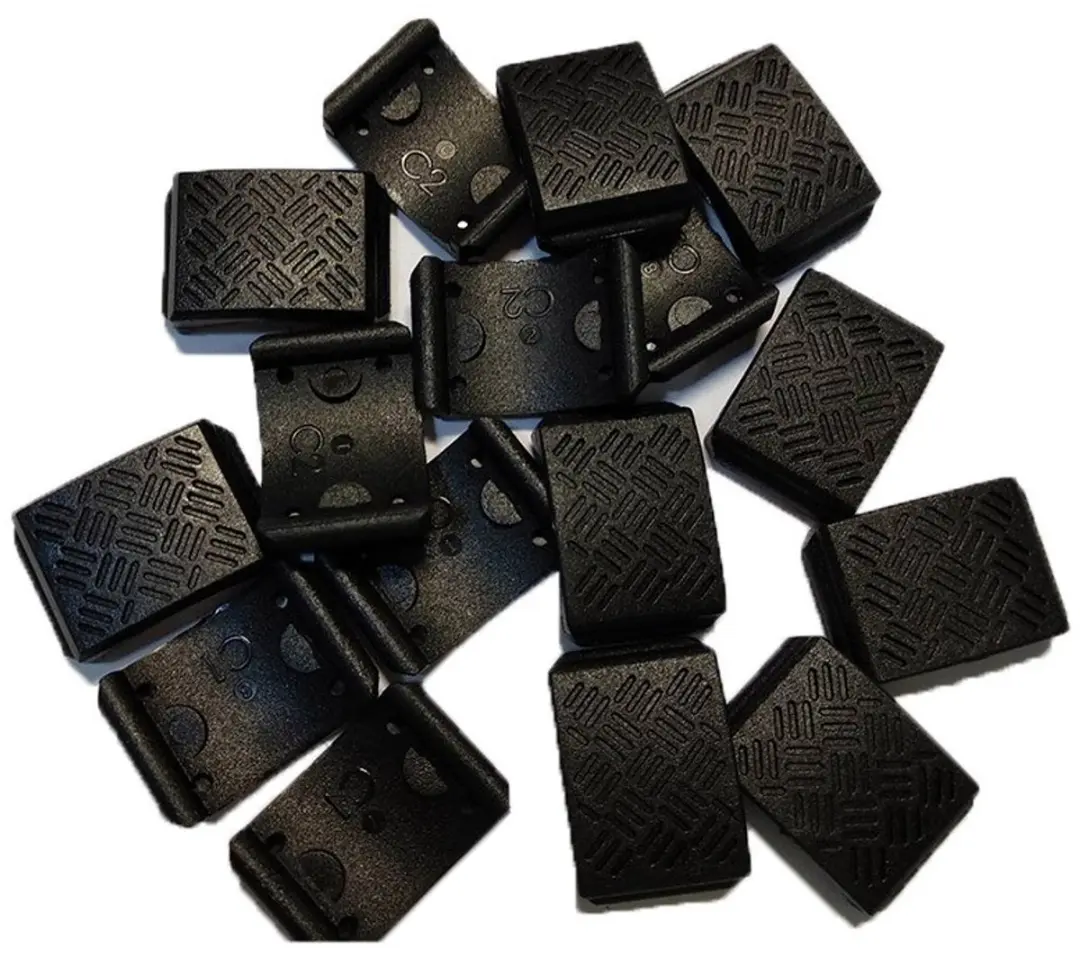 Crankbrothers Rubber Contact Shoe 7/11 - Beschermer Zwart - afbeelding 3 van 4