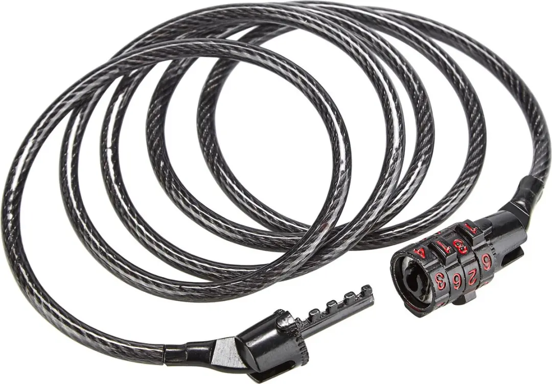Kryptonite Keeper 512 Combo Fietsslot - 1 Stuks Grijs