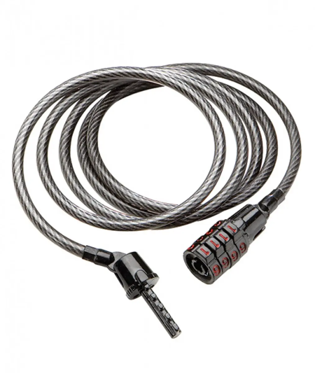 Kryptonite Keeper 512 Combo Fietsslot - 1 Stuks Grijs