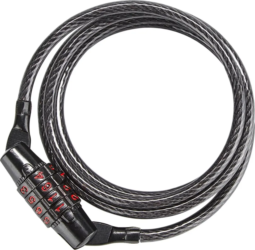 Kryptonite Keeper 512 Combo Fietsslot - 1 Stuks Grijs