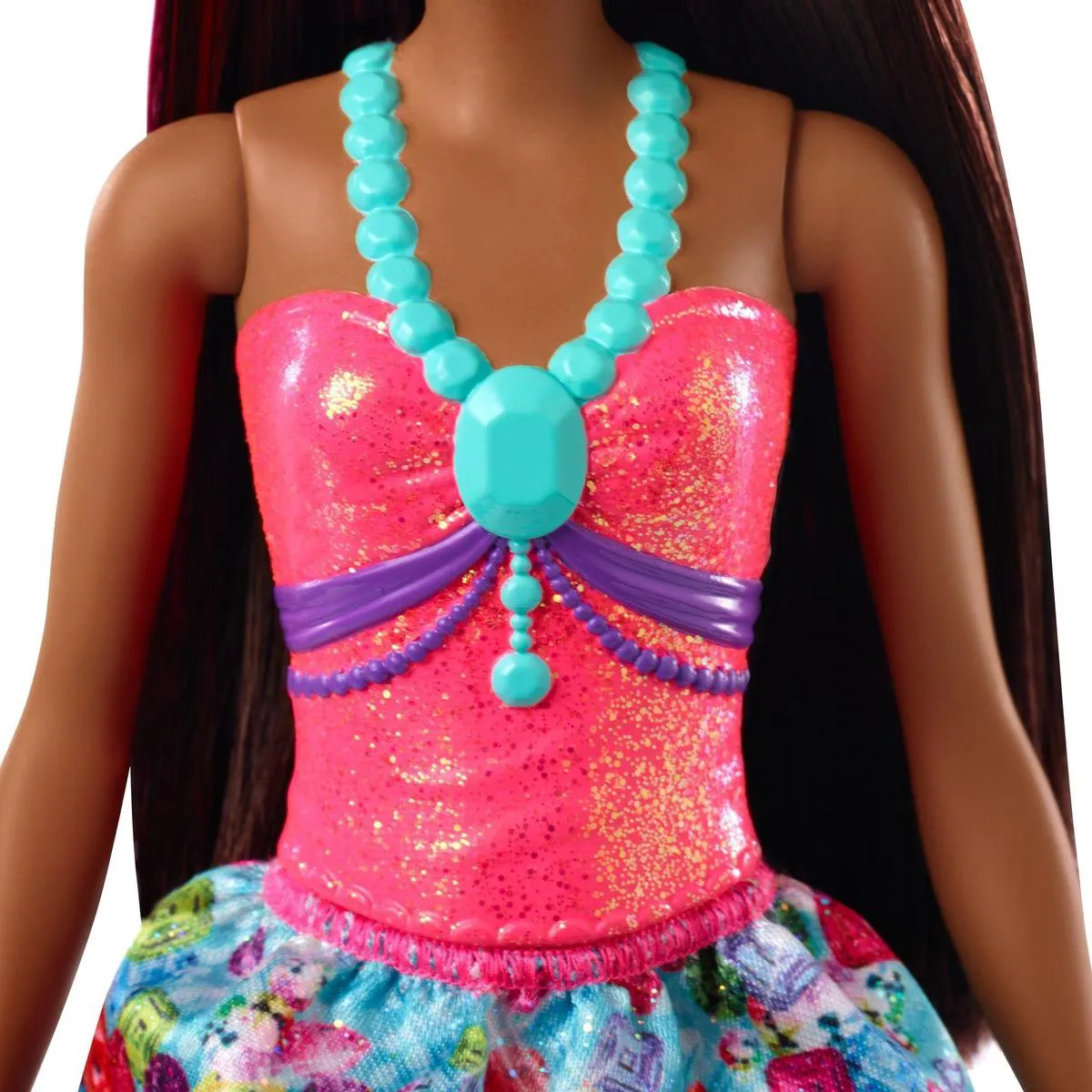 Barbie Dreamtopia Prinses GJK15 - Multi Color