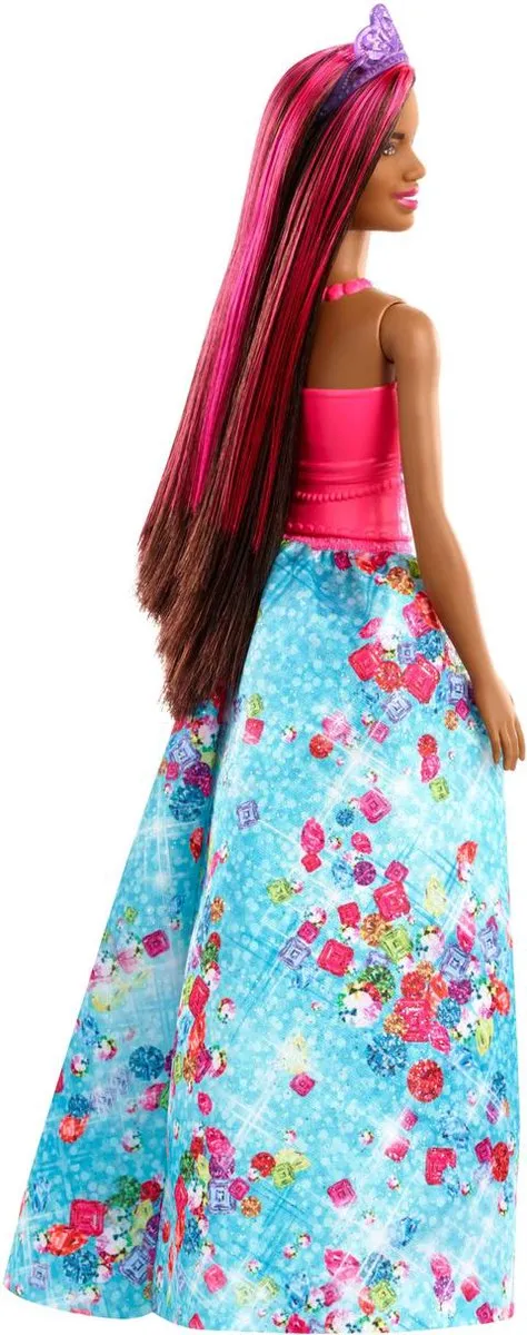 Barbie Dreamtopia Prinses GJK15 - Multi Color