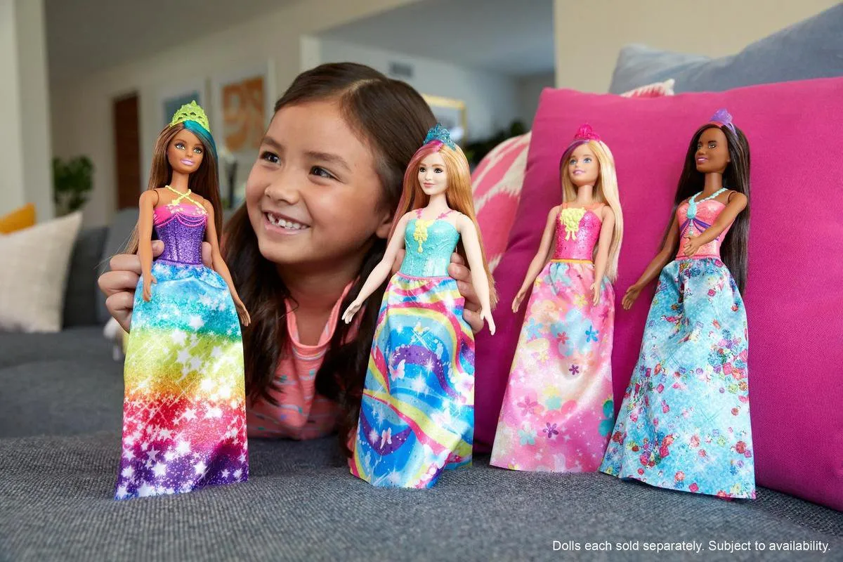 Barbie Dreamtopia Prinses GJK15 - Multi Color
