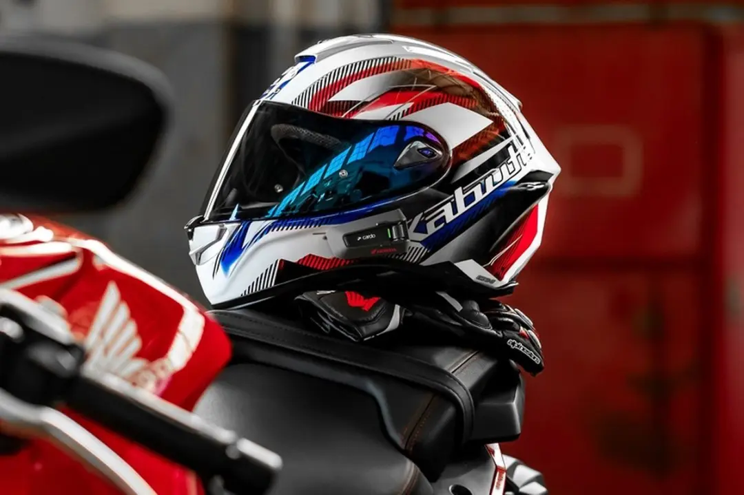 Cardo Packtalk Edge Honda Bluetooth Communicatiesysteem - Waterdicht - afbeelding 4 van 5