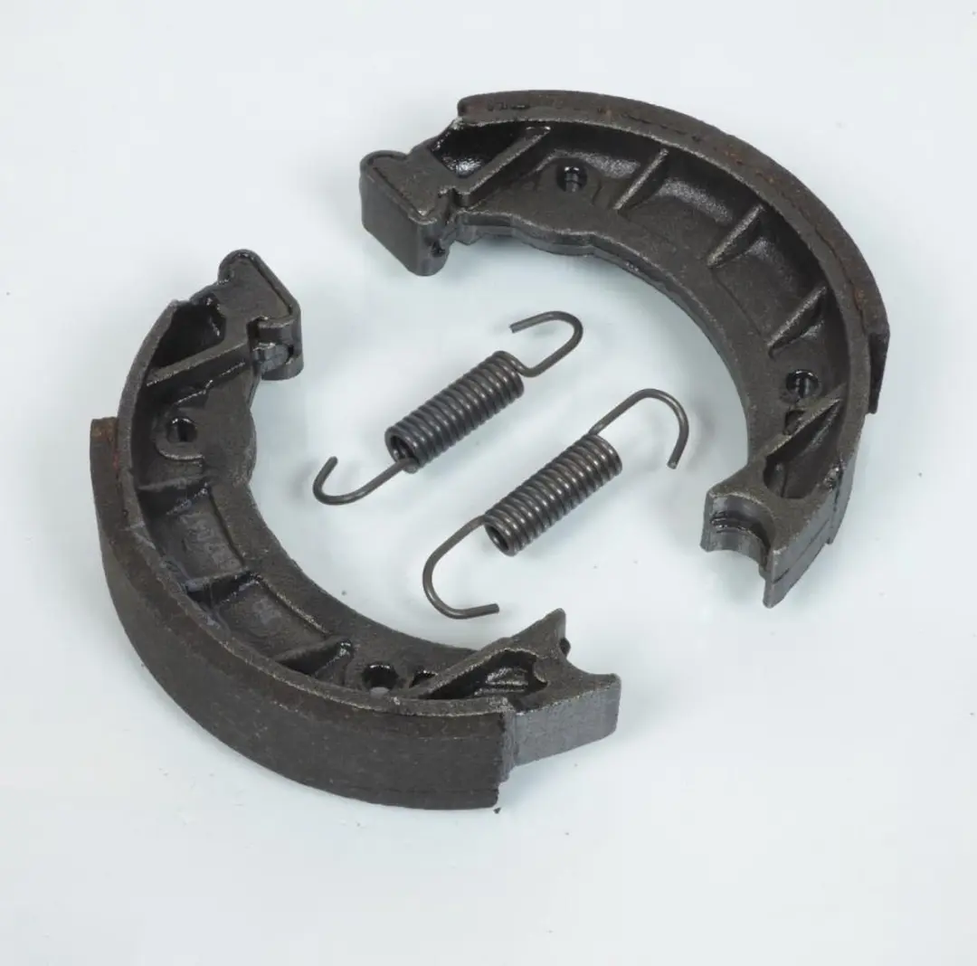 Paire de mâchoire de frein 105x20mm pour scooter Piaggio 50 ZIP 1992-1993 BA196