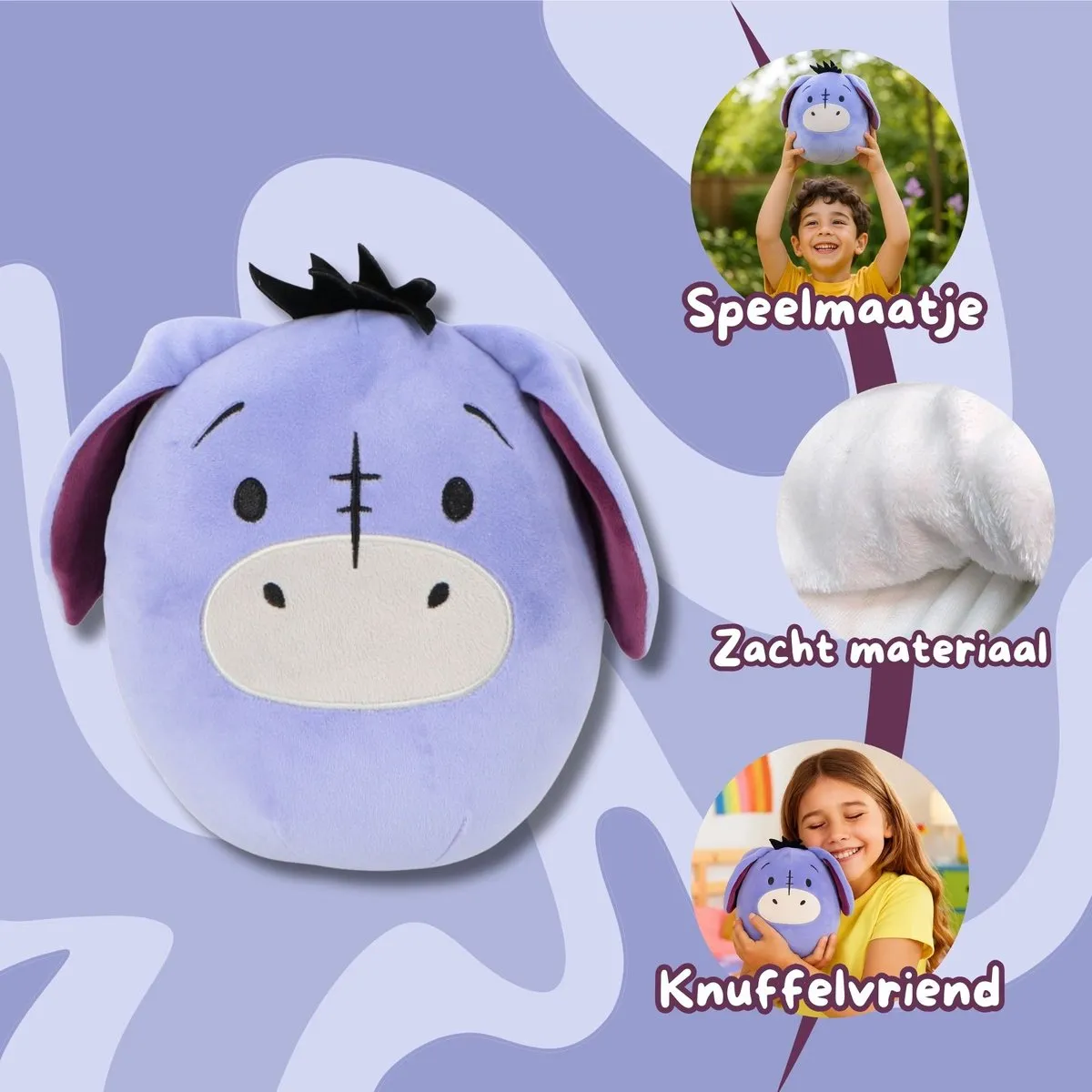 Disney Winnie the Pooh Squishy Iejoor - 32cm - Multicolor