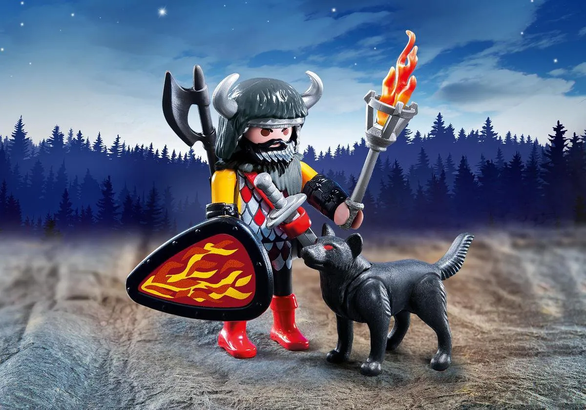 Playmobil Wolfskrijger 5385 - Multi Color