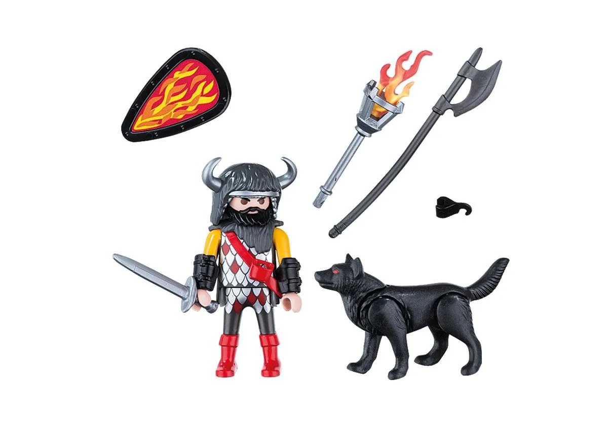 Playmobil Wolfskrijger 5385 - Multi Color