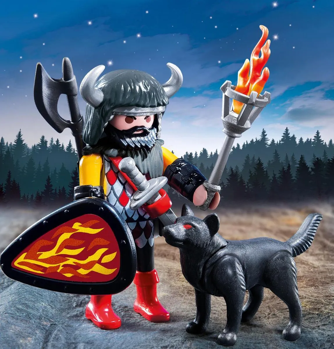 Playmobil Wolfskrijger 5385 - Multi Color