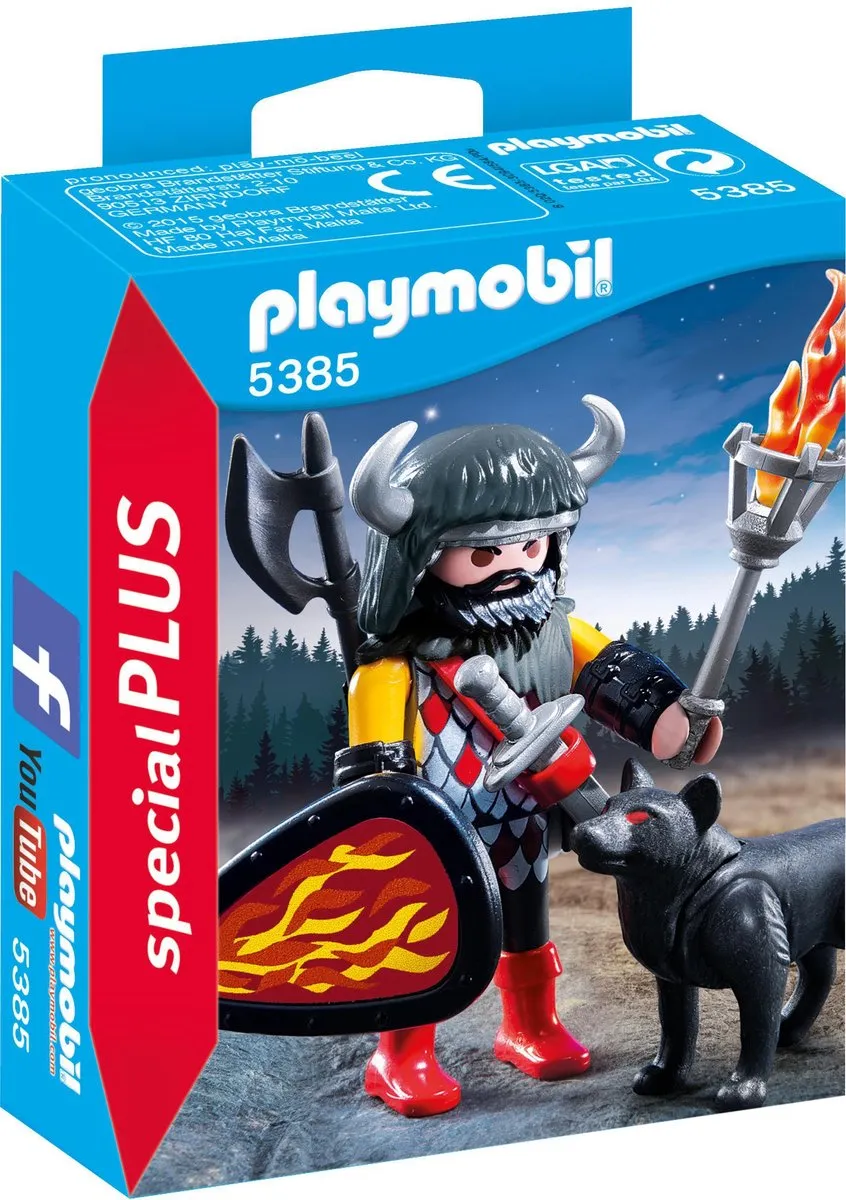 Playmobil Wolfskrijger 5385