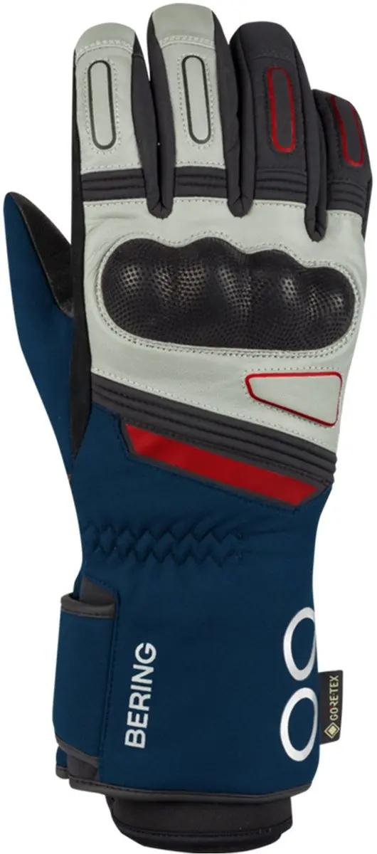 Bering Austral GTX Handschoenen Navy Grijs Rood